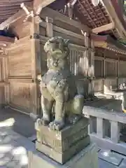 彌彦神社の狛犬