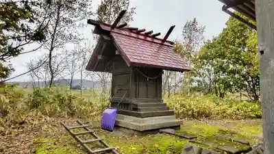 面白内神社の本殿・本堂