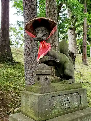 鶴ケ城稲荷神社(福島県)