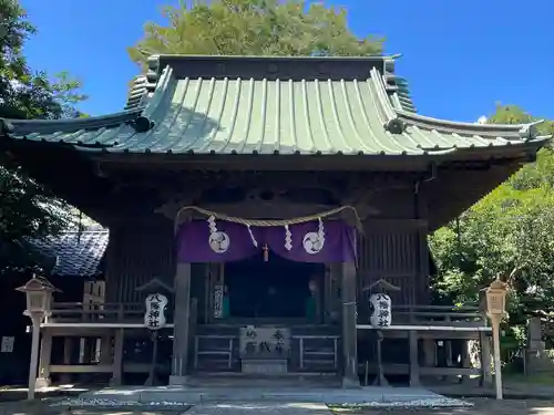 久里浜八幡神社(神奈川県)