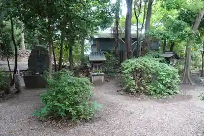 岡山行者堂の末社・摂社