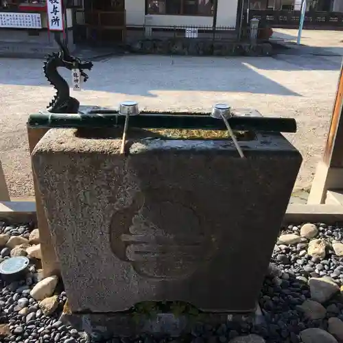 龍造寺八幡宮の手水舎