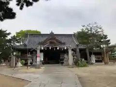 高砂神社の本殿