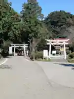 天狗山雷電神社の鳥居