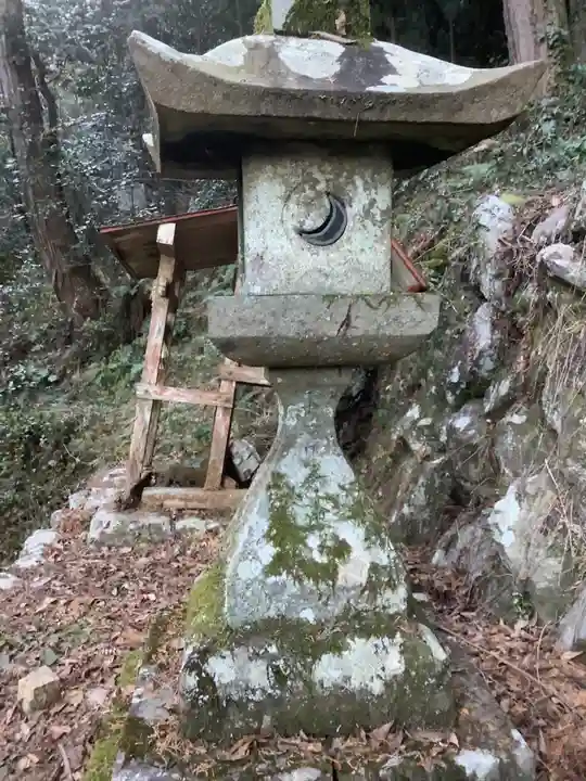 神明・白山社相殿のその他建物