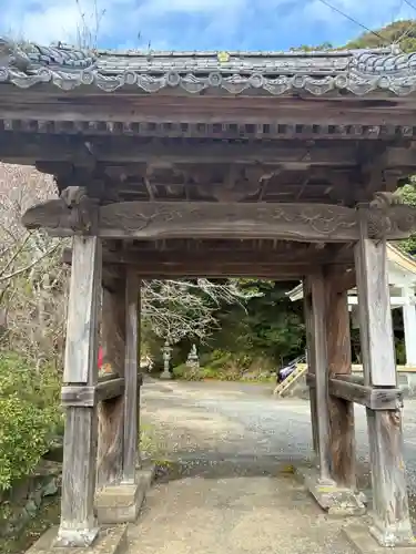 御橋観音寺の山門・神門