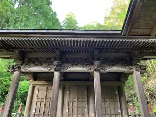 山神社の本殿・本堂