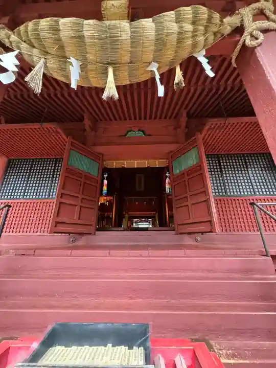 岩木山神社の本殿・本堂