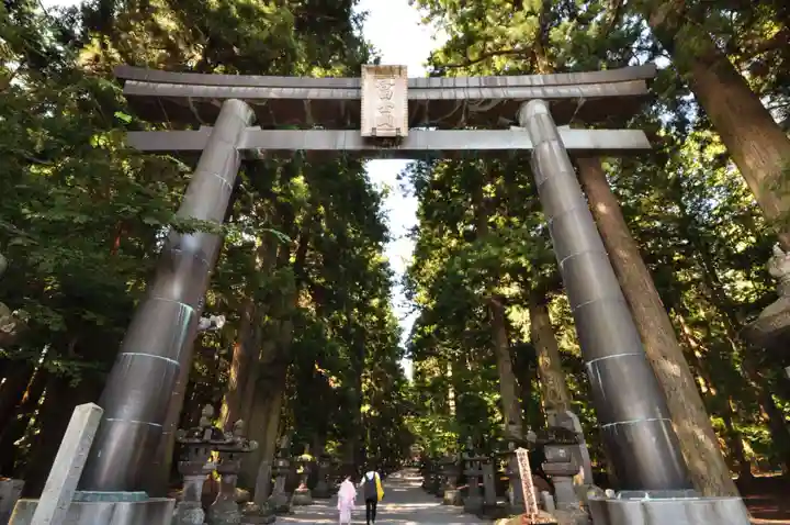 北口本宮冨士浅間神社(山梨県)