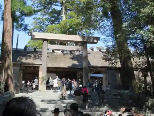 伊勢神宮内宮（皇大神宮）の本殿