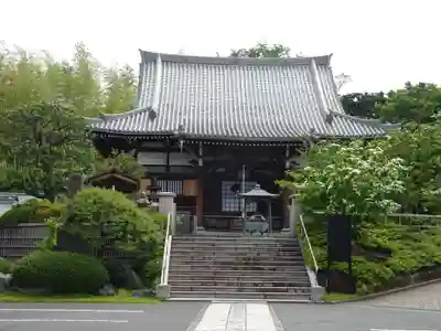 妙蓮寺の本殿・本堂