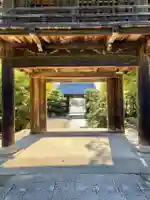 伊勢の国 四天王寺の山門・神門