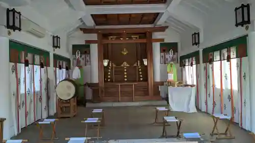 港住吉神社の本殿