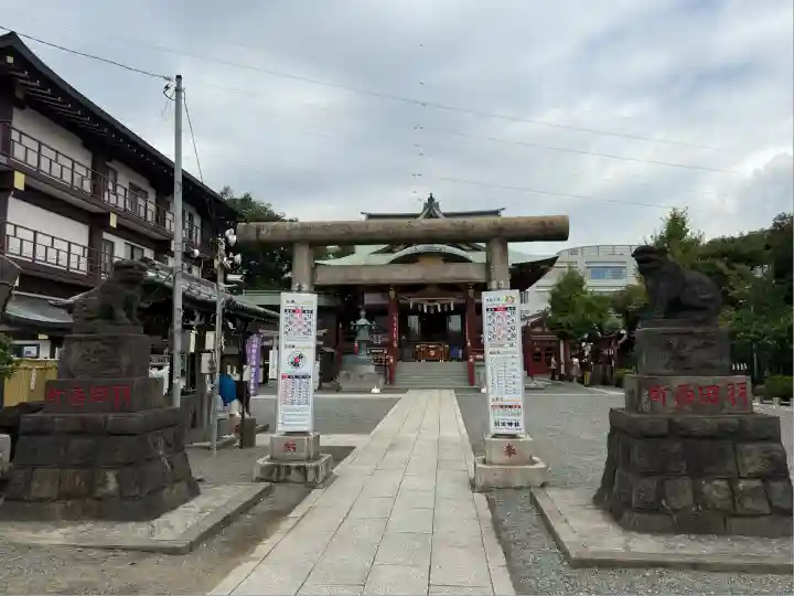 羽田神社(東京都)