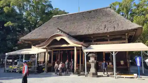 青井阿蘇神社の本殿