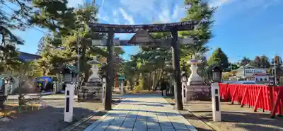 竹駒神社の鳥居