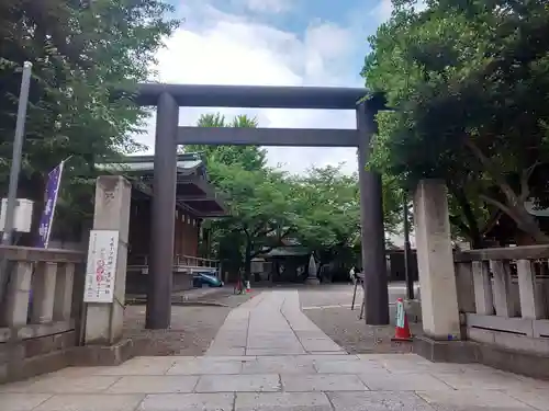 亀戸 香取神社の鳥居