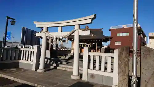 愛宕神社(壱丁目)の鳥居