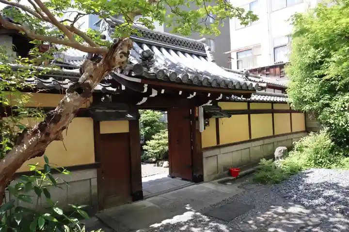 本能寺の山門・神門