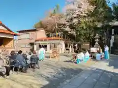 永谷天満宮のお祭り