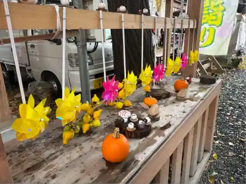 札幌諏訪神社の芸術