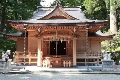 須山浅間神社の本殿・本堂