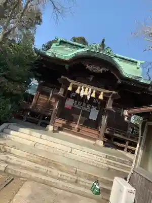 貴布禰神社の本殿・本堂