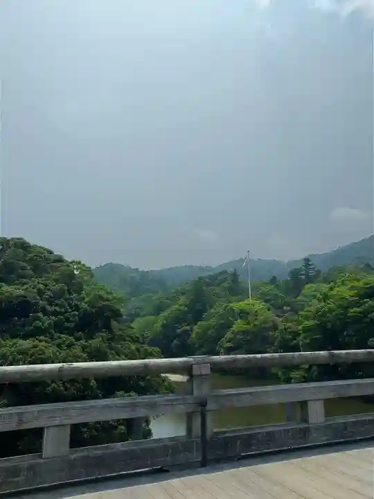 伊勢神宮内宮(皇大神宮)(三重県)