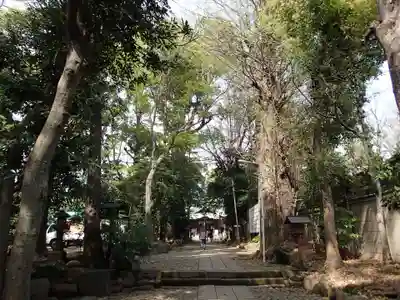 代々木八幡宮のその他建物