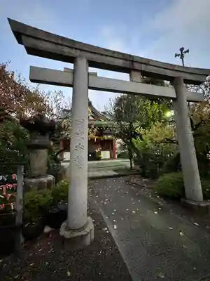 亀戸天神社(東京都)