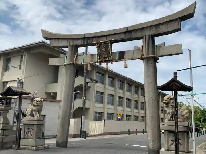 杭全神社(大阪府)