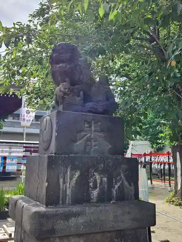 磐井神社の狛犬