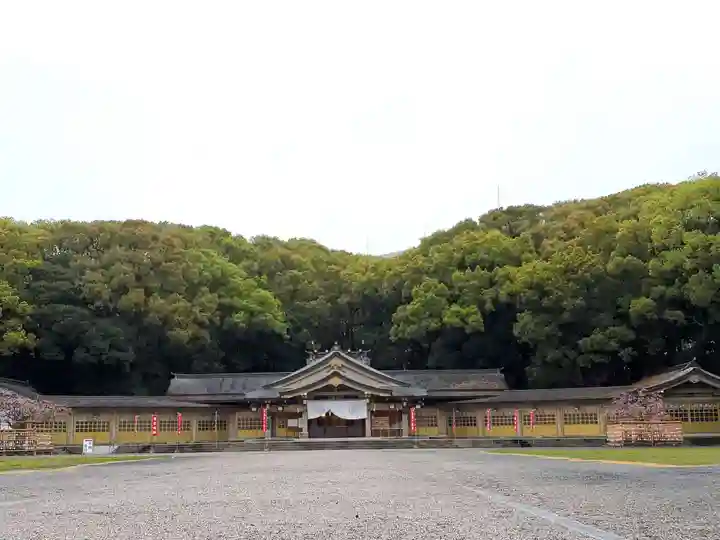 福岡縣護國神社の本殿・本堂