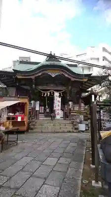 平河天満宮の本殿・本堂