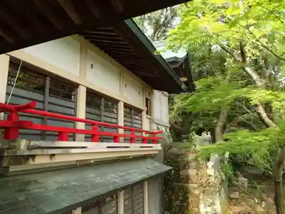 金刀比羅神社の本殿・本堂