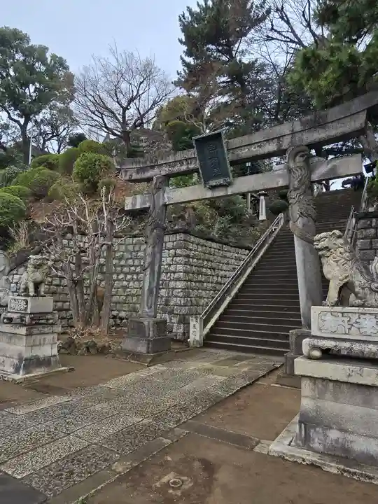 品川神社(東京都)