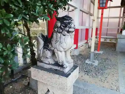 寶ノ海神社の狛犬
