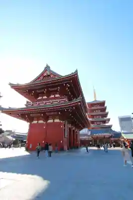 浅草寺のその他建物