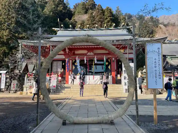 大山阿夫利神社の本殿・本堂