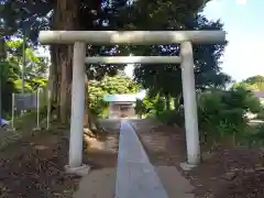 香取神社の鳥居