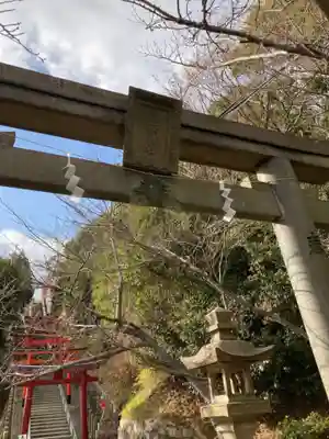 高取神社の鳥居