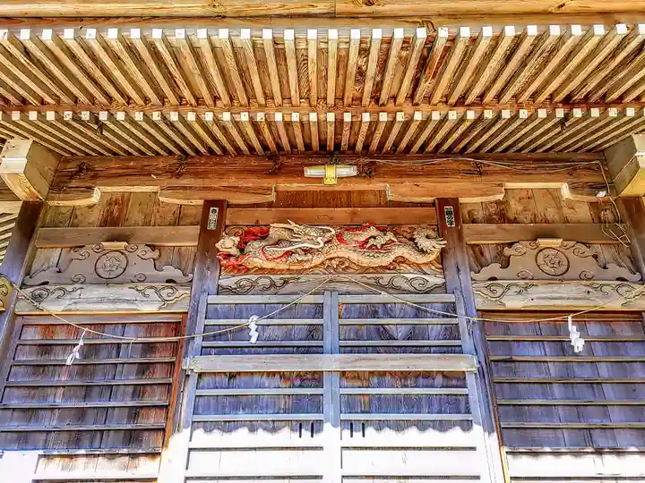 素盞嗚社の本殿・本堂