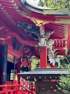 江島神社の本殿・本堂