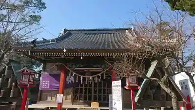 龍ケ崎八坂神社の本殿・本堂