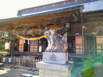 梁川天神社の本殿・本堂