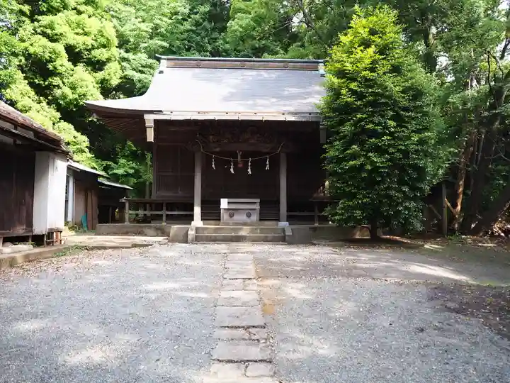 山神社の本殿・本堂