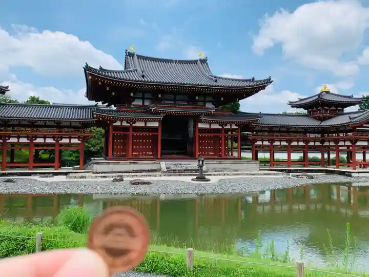 平等院の本殿・本堂