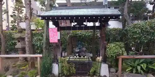 高木神社の手水舎