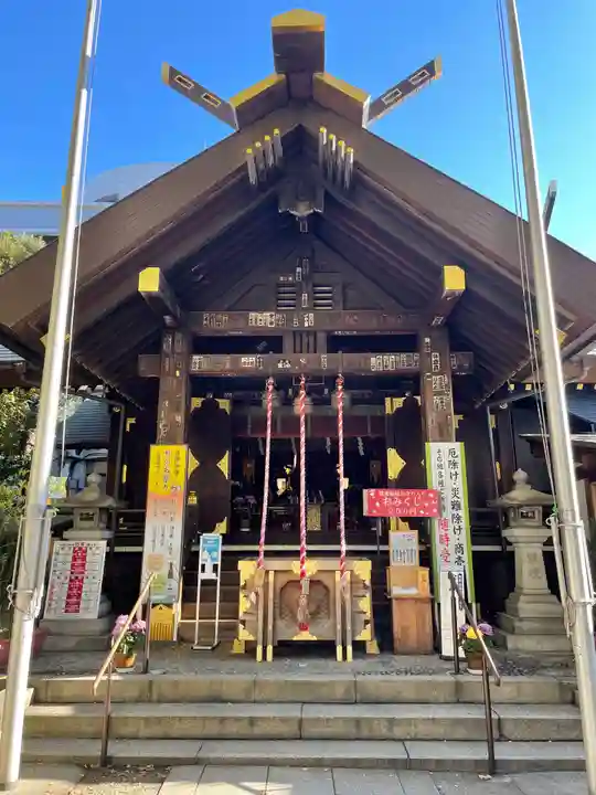 波除神社(波除稲荷神社)の本殿・本堂