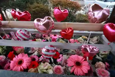 豊景神社の手水舎